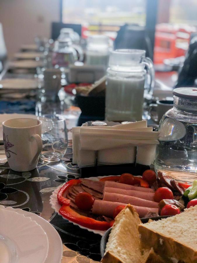 Pensiunea Trecatoarea Lupilor Burda المظهر الخارجي الصورة